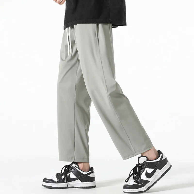 WOOD SOON Casual Pants Men-10