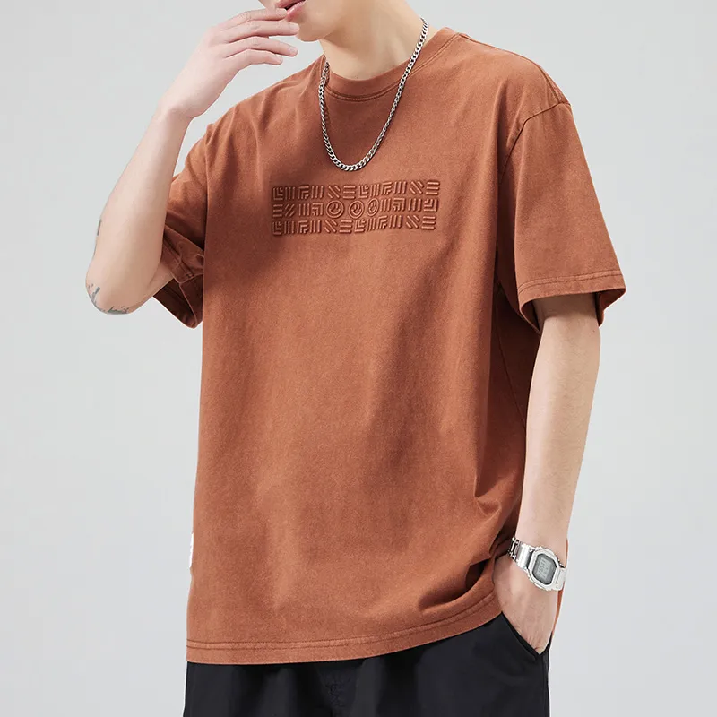 WOOD SOON T Shirts Men-10