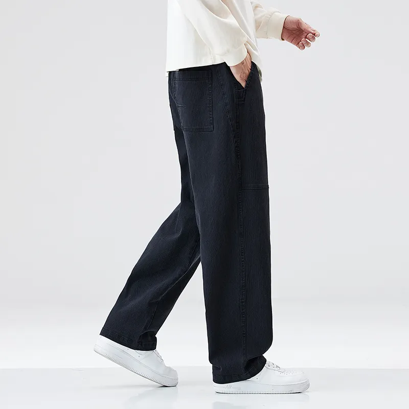 WOOD SOON Casual Pants Men-6