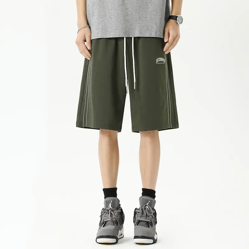 WOOD SOON Casual Shorts Unisex-9