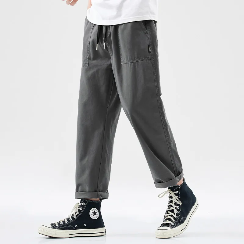 WOOD SOON Casual Pants Men-14