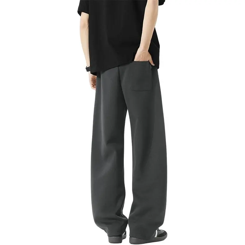WOOD SOON Knitted Sweatpants Unisex-5