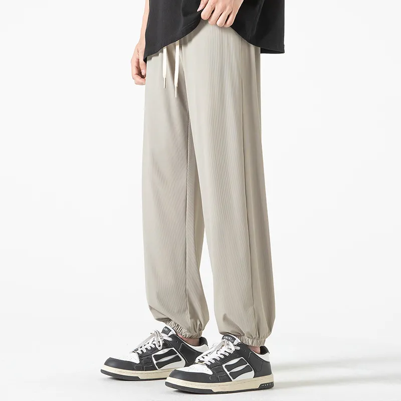 WOOD SOON Casual Pants Men-8