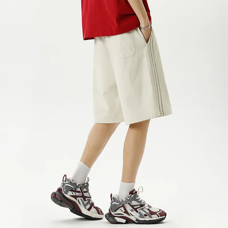WOOD SOON Casual Shorts Unisex-5