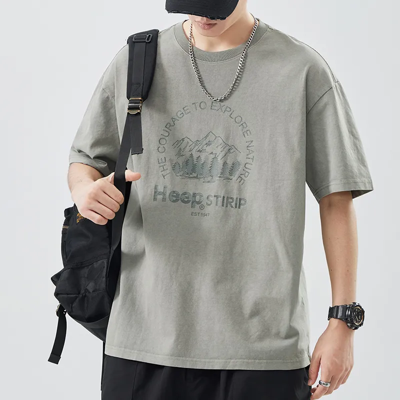 WOOD SOON T Shirts Men-2