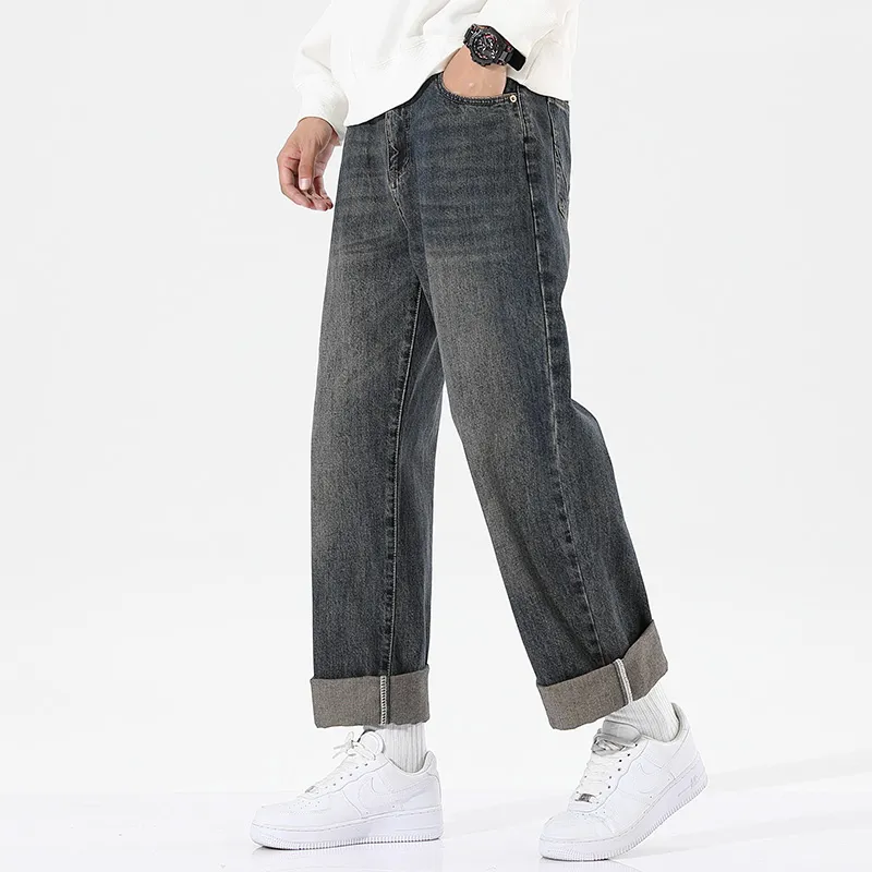 WOOD SOON Jeans Men's Nostalgic Blue-10