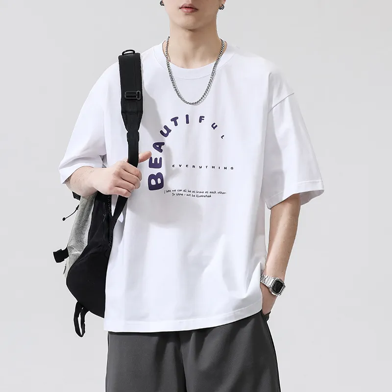 WOOD SOON T Shirts Men-6