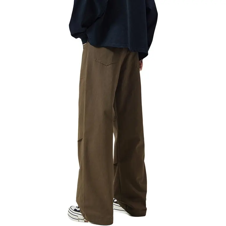 WOOD SOON Casual Pants Unisex-8