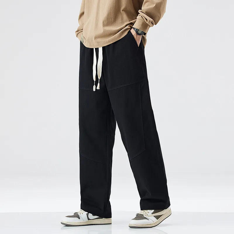 WOOD SOON Casual Pants Men-4