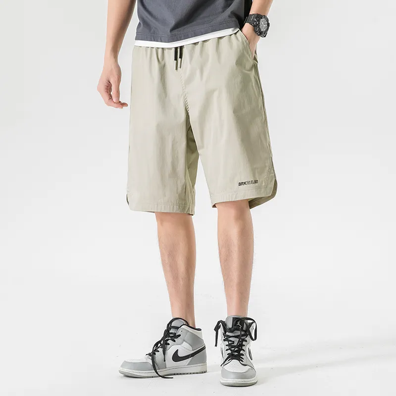 WOOD SOON Casual Shorts Men-13