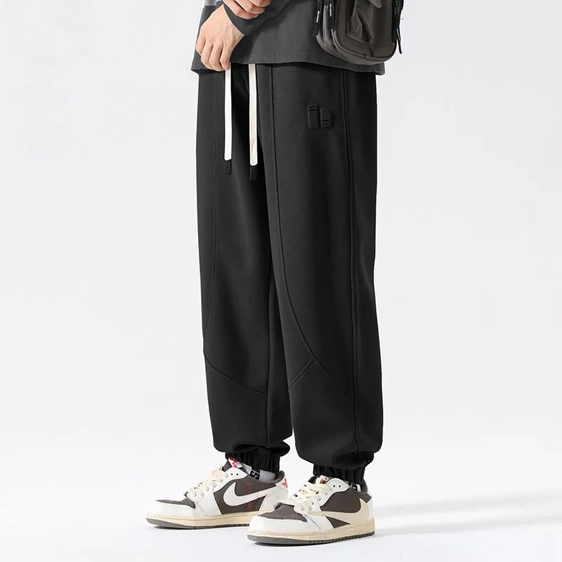 WOOD SOON Casual Pants Unisex-4