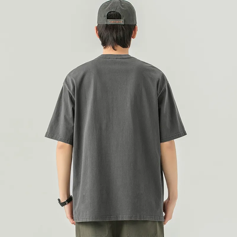 WOOD SOON T Shirts Men-8