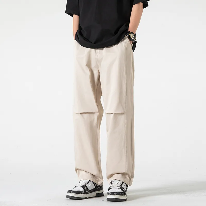 WOOD SOON Casual Pants Men-22
