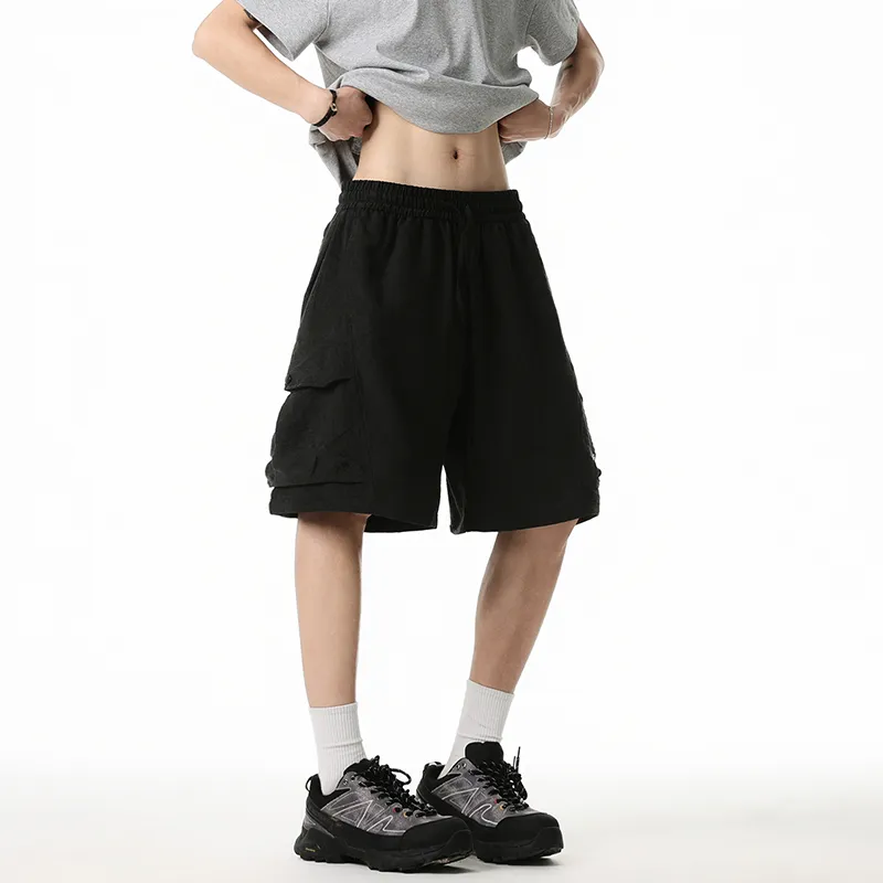 WOOD SOON Casual Shorts Men-3