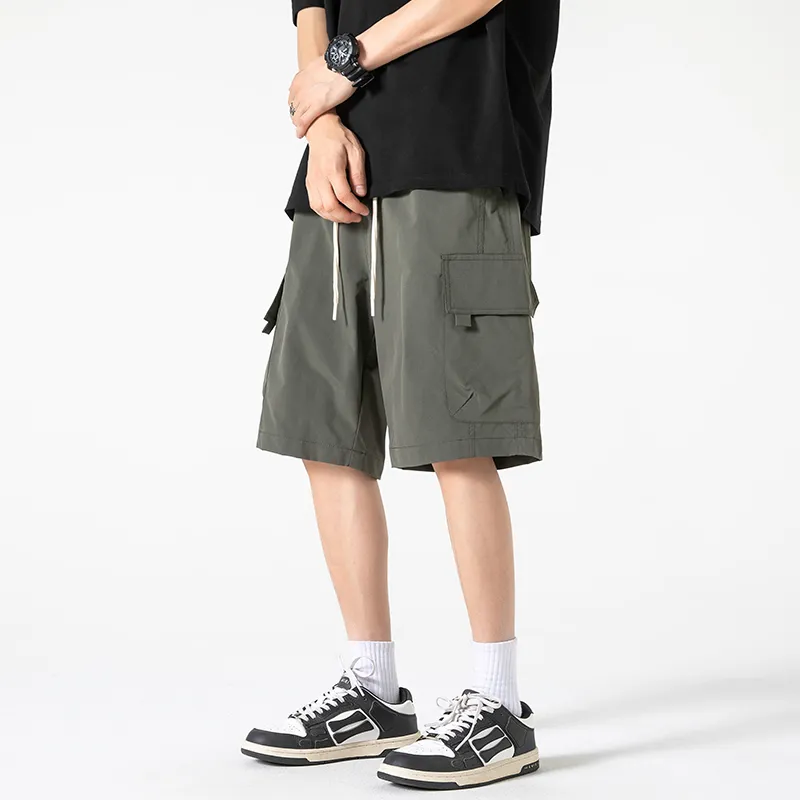 WOOD SOON Casual Shorts Men-2