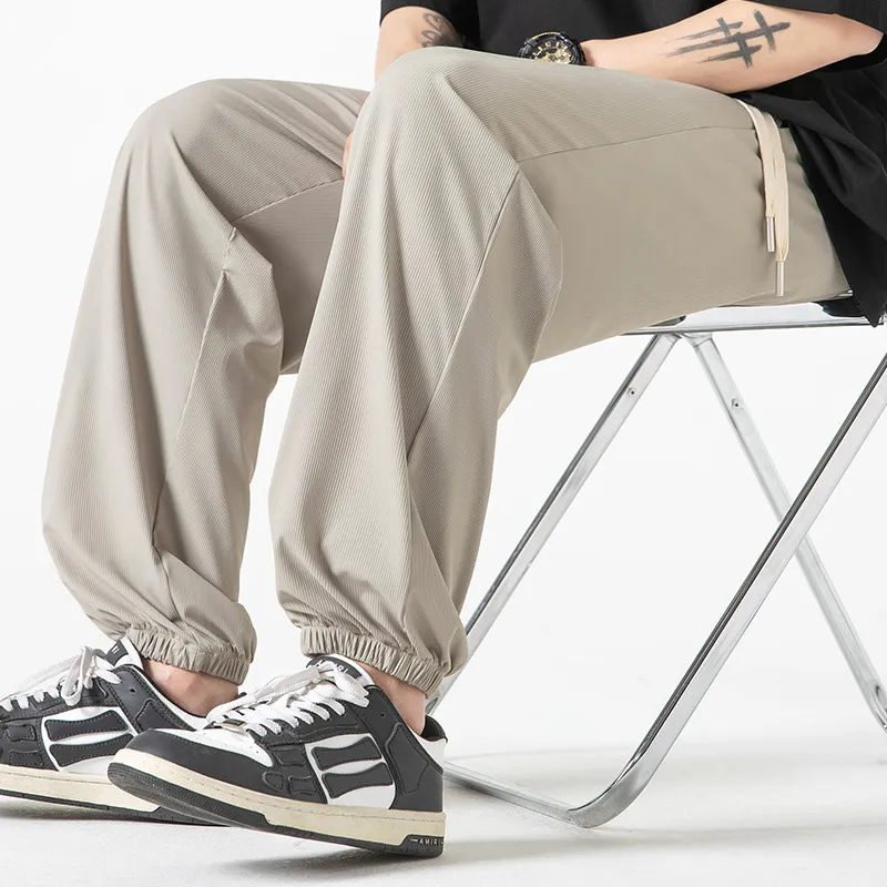 WOOD SOON Casual Pants Men-11