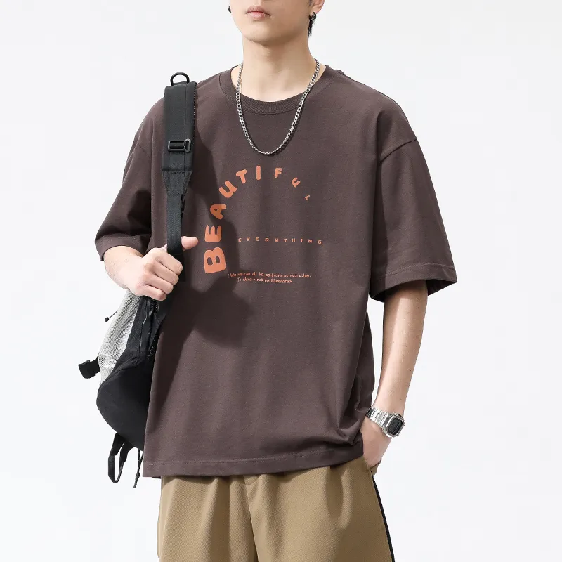 WOOD SOON T Shirts Men-27