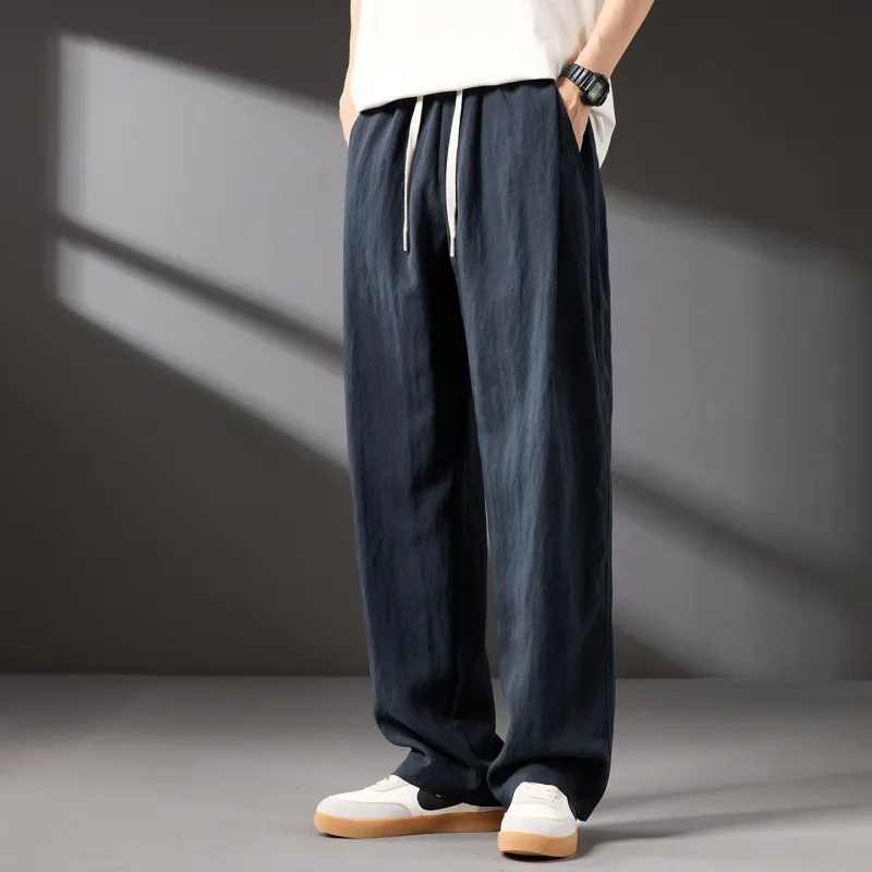 WOOD SOON Casual Pants Unisex-3