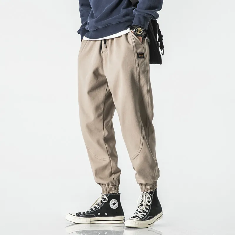 WOOD SOON Casual Pants Unisex-3