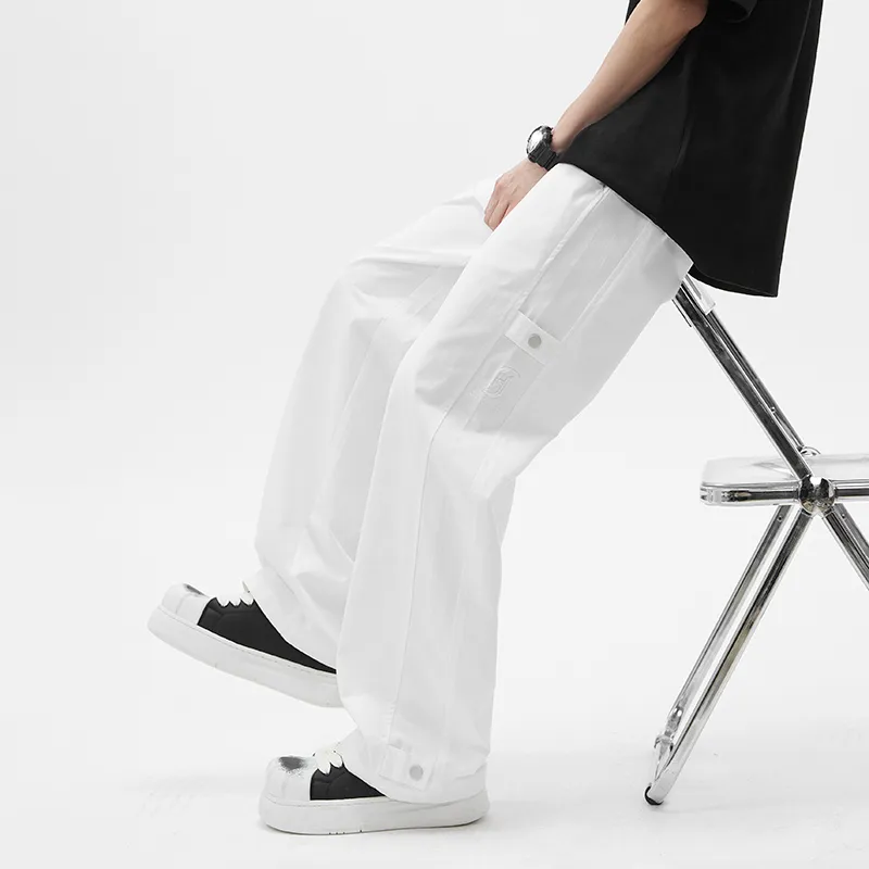 WOOD SOON Casual Pants Unisex-6