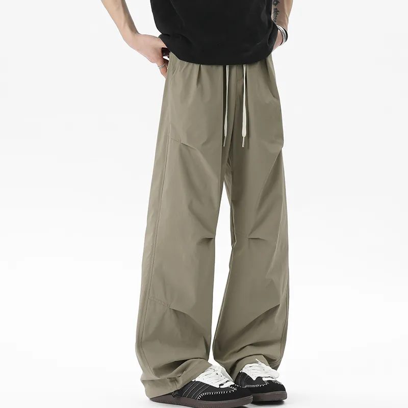 WOOD SOON Casual Pants Unisex-15