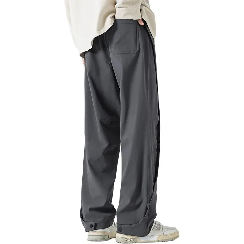 WOOD SOON Casual Pants Unisex-5