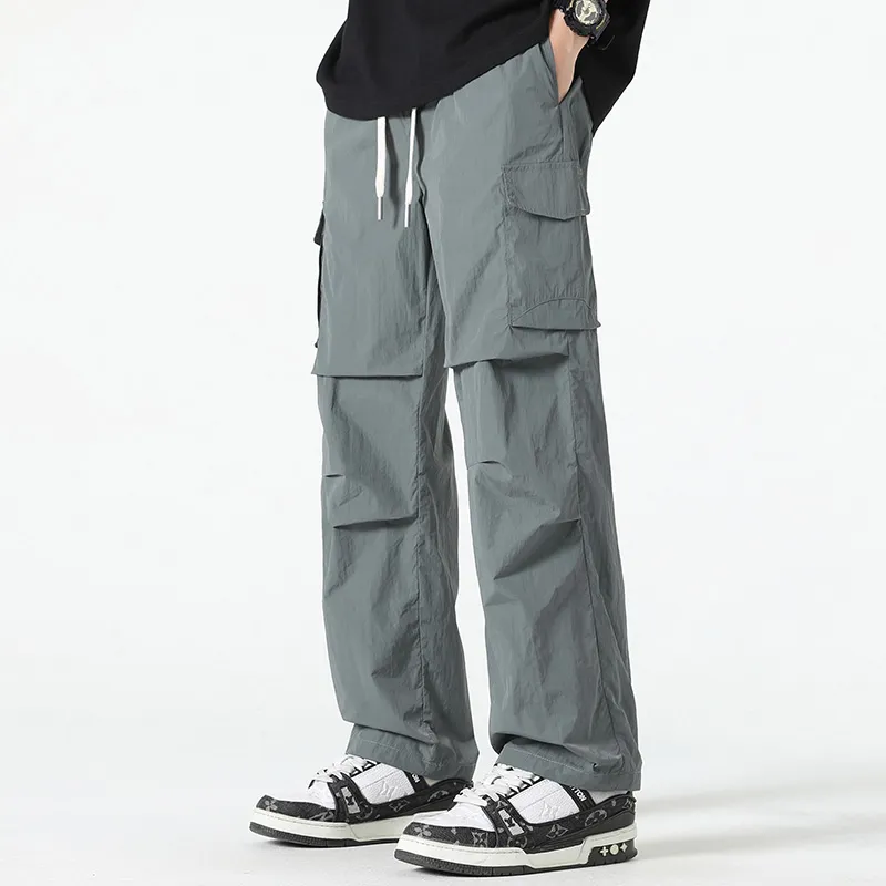WOOD SOON Casual Pants Men-3