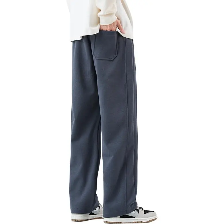 WOOD SOON Casual Pants Unisex-18
