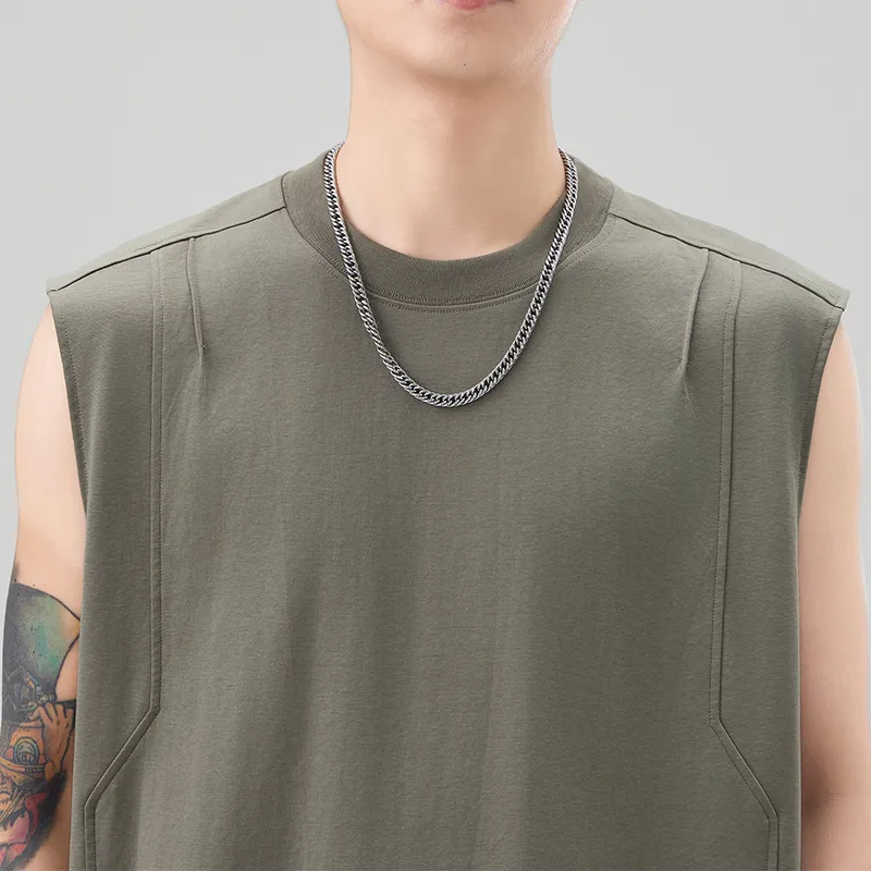 WOOD SOON Tank Tops Unisex-3
