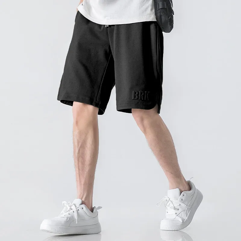WOOD SOON Knee Length Knitted Fabric Sweatpants Sports Pants Men's-10