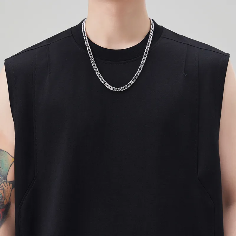 WOOD SOON Tank Tops Unisex-11
