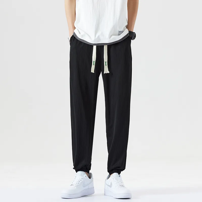WOOD SOON Casual Pants Men-1