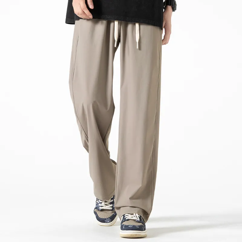 WOOD SOON Casual Pants Unisex-3