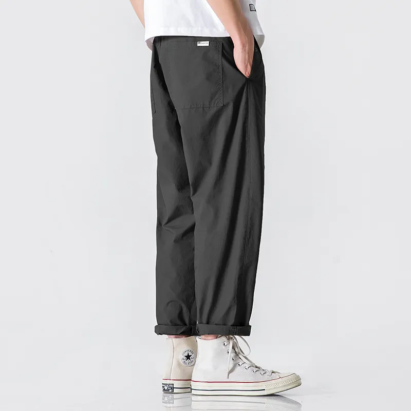 WOOD SOON Casual Pants Men-2