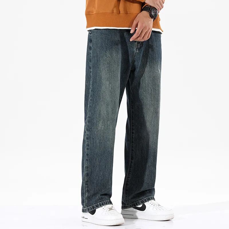 WOOD SOON Jeans Men's Nostalgic Blue-4