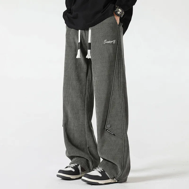 WOOD SOON Casual Pants Men-10