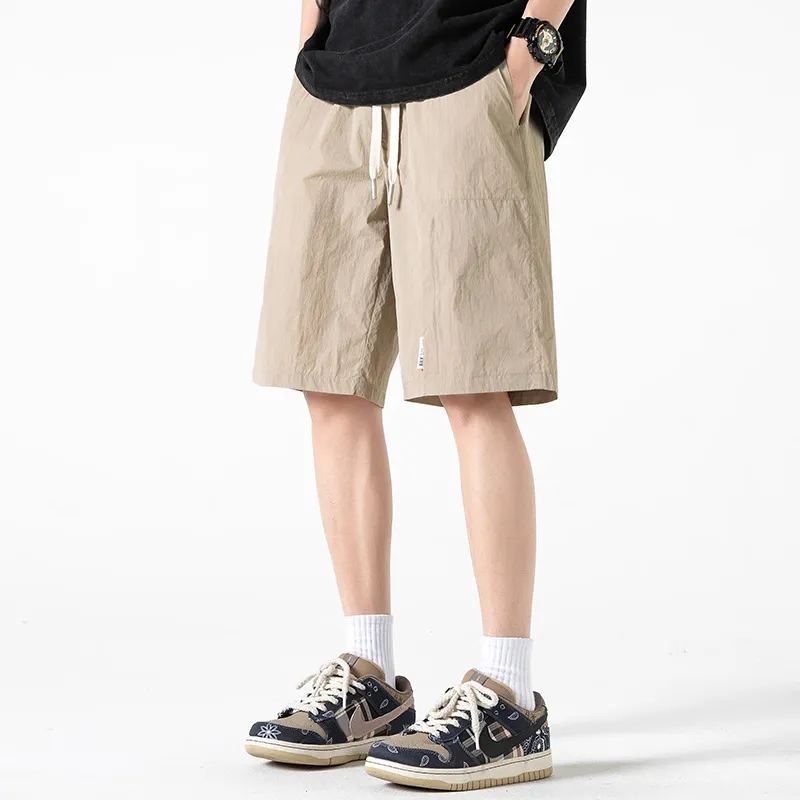 WOOD SOON Casual Shorts Men-15