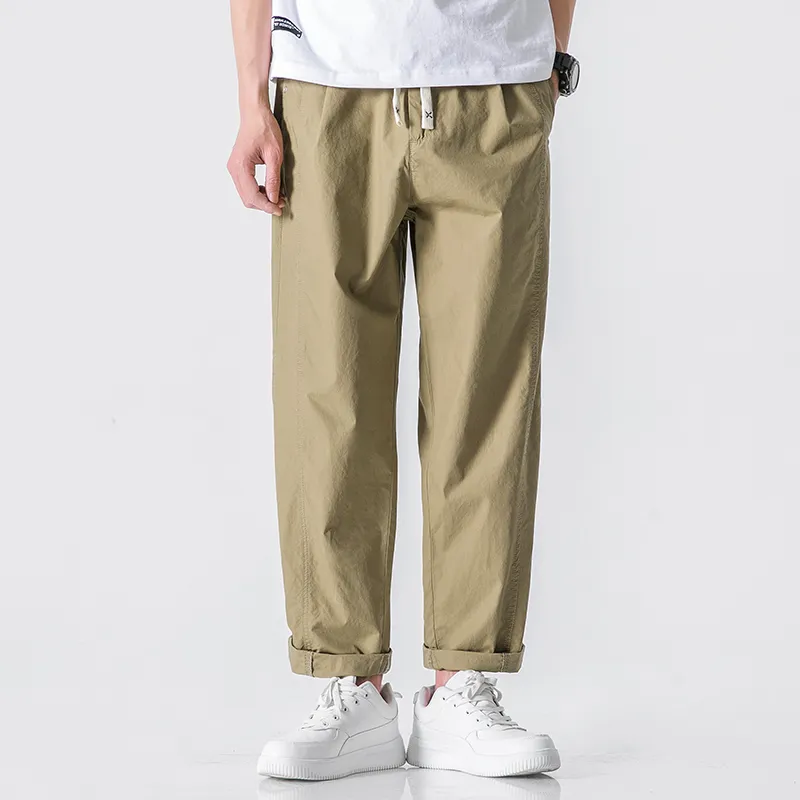 WOOD SOON Casual Pants Men-20
