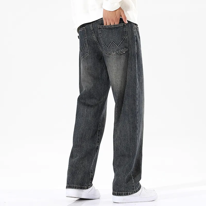 WOOD SOON Jeans Men's Nostalgic Blue-7