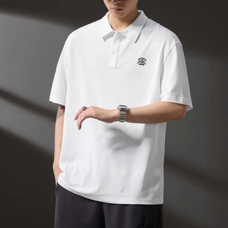 WOOD SOON Polo Shirts Unisex-3