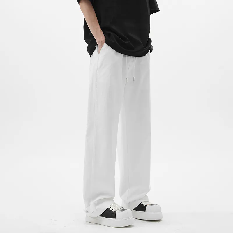 WOOD SOON Casual Pants Unisex-4