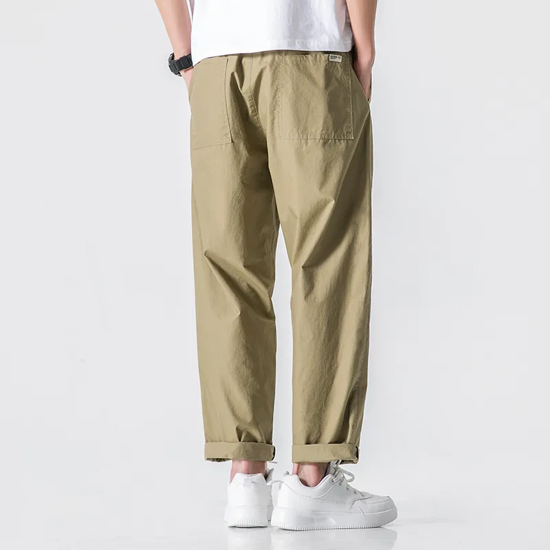 WOOD SOON Casual Pants Men-25