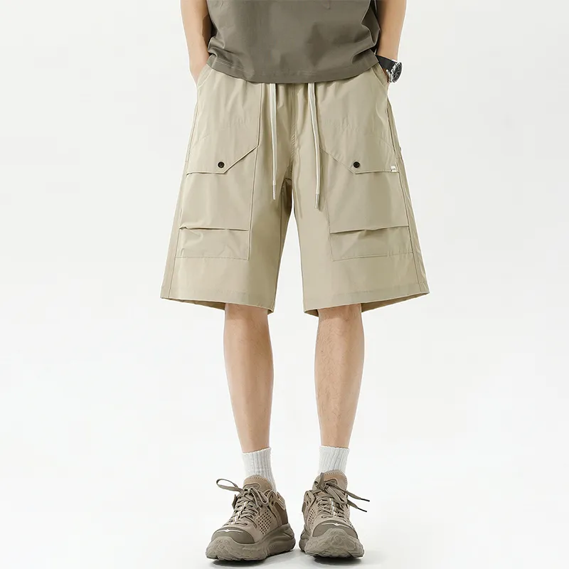WOOD SOON Casual Shorts Unisex-20