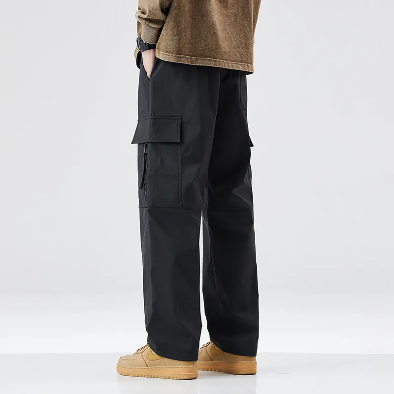 WOOD SOON Casual Pants Men-8