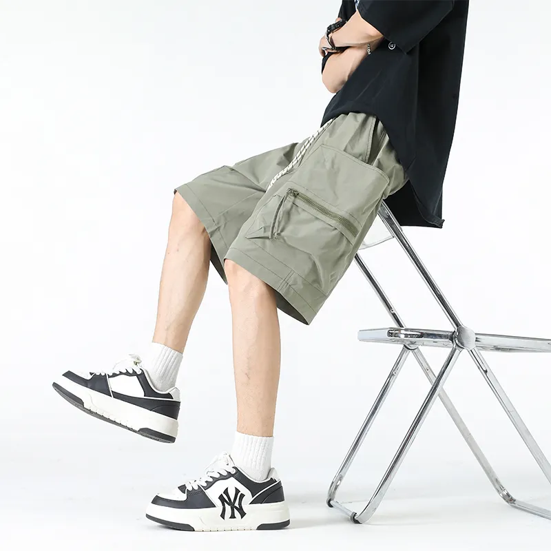 WOOD SOON Cargo Shorts Unisex-5