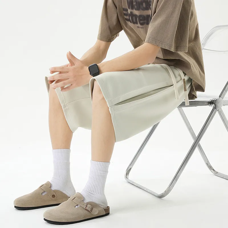 WOOD SOON Casual Shorts Unisex-7