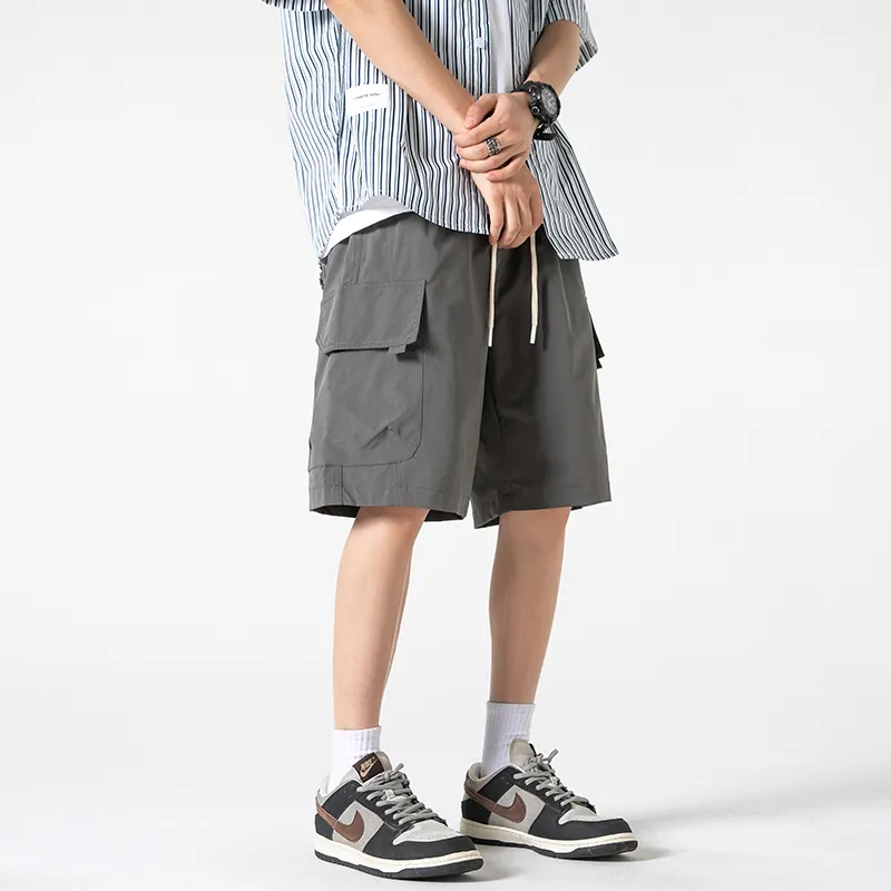 WOOD SOON Casual Shorts Men-21