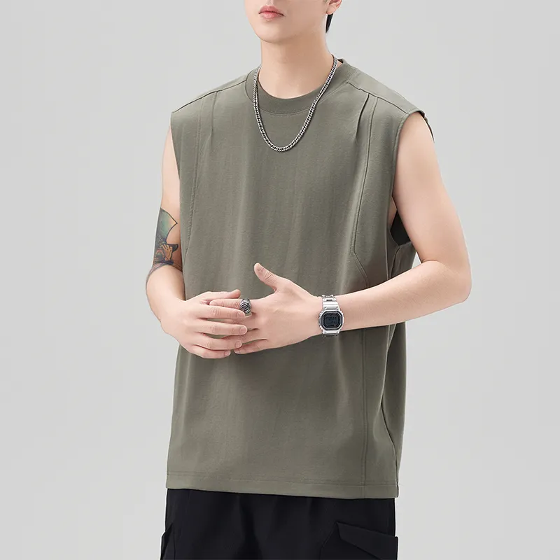 WOOD SOON Tank Tops Unisex-2