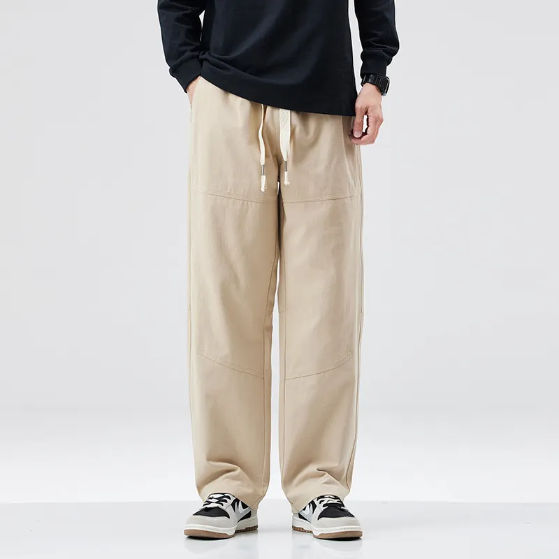 WOOD SOON Casual Pants Men-14