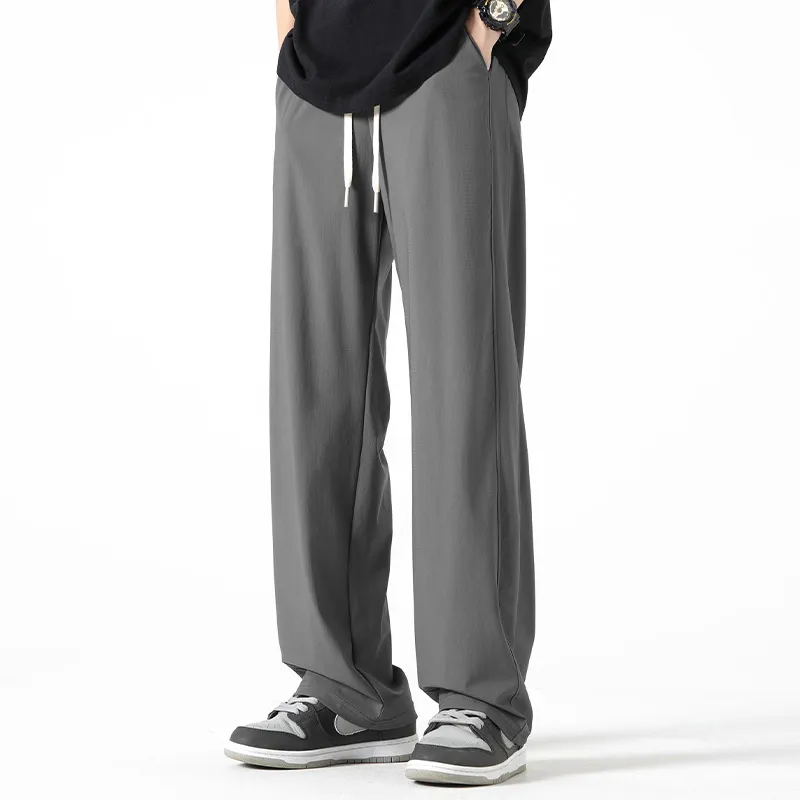WOOD SOON Casual Pants Unisex-16